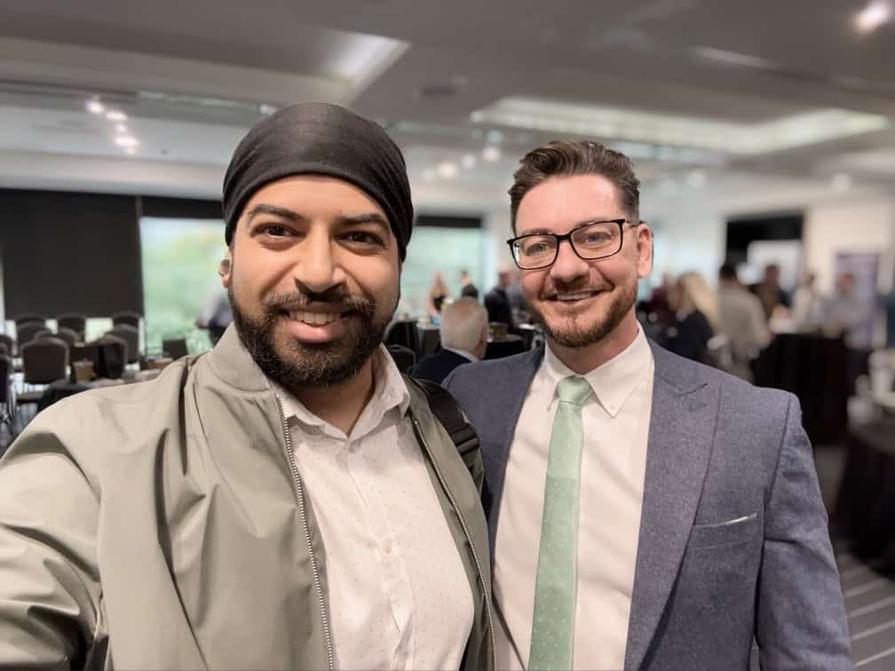 Aaron Noone - Vijay Chamber - Wealthy Advisers Club