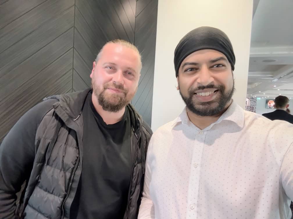 Oliver Lodge - Vijay Chamber - Wealthy Advisers Club