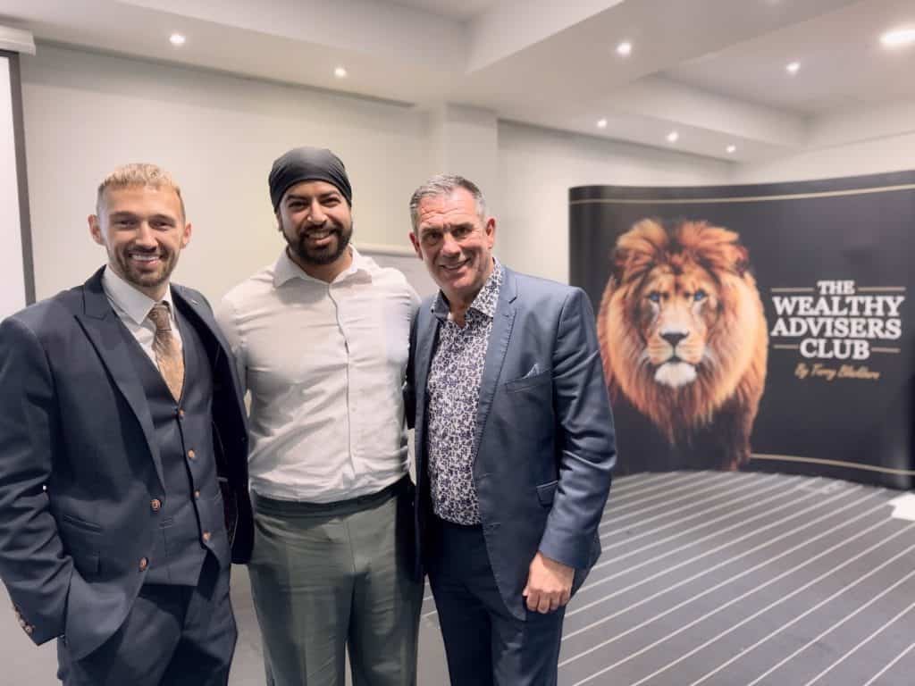 Terry Blackburn - Tony Taylor - Vijay Chamber - Wealthy Advisers Club