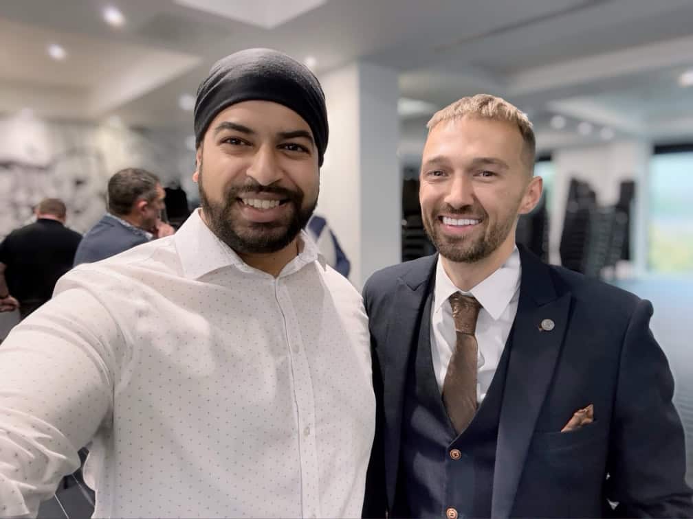 Terry Blackburn - Vijay Chamber - Wealthy Advisers Club